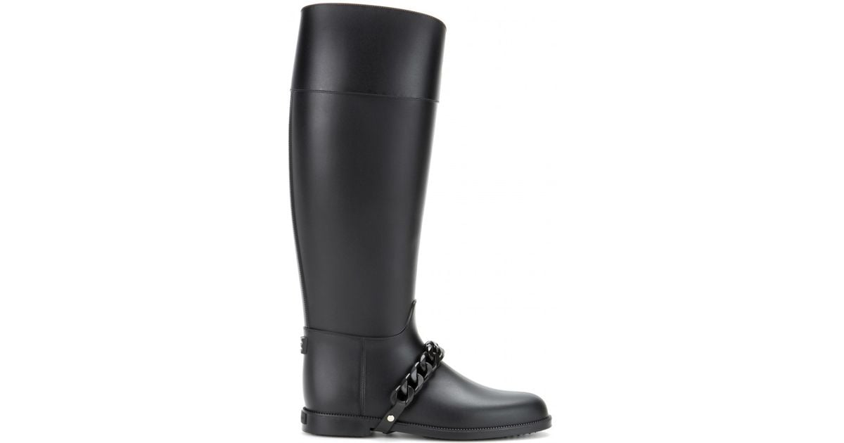 givenchy wellington boots