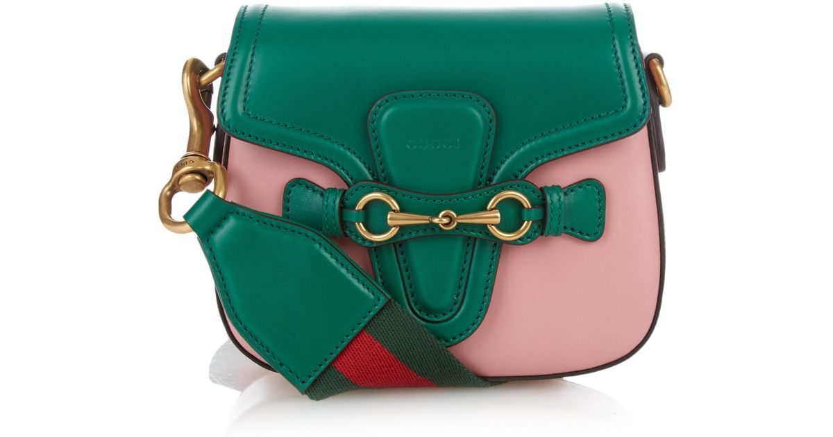 Pink and green gucci hotsell purse