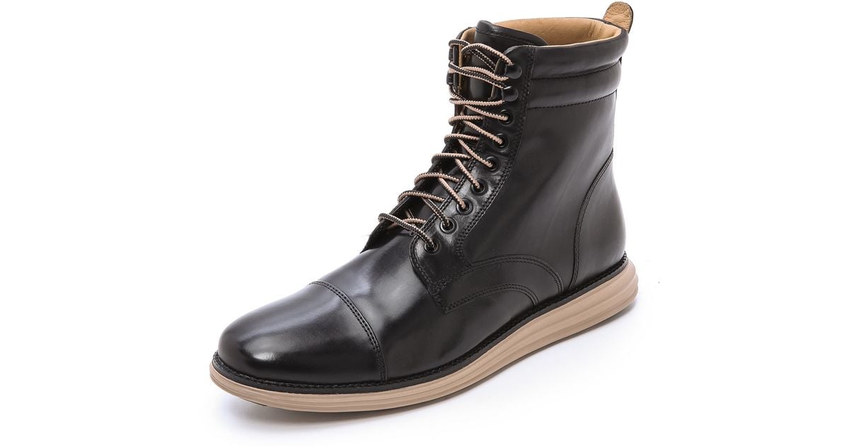 Cole Haan Lunargrand Lace Boots in 