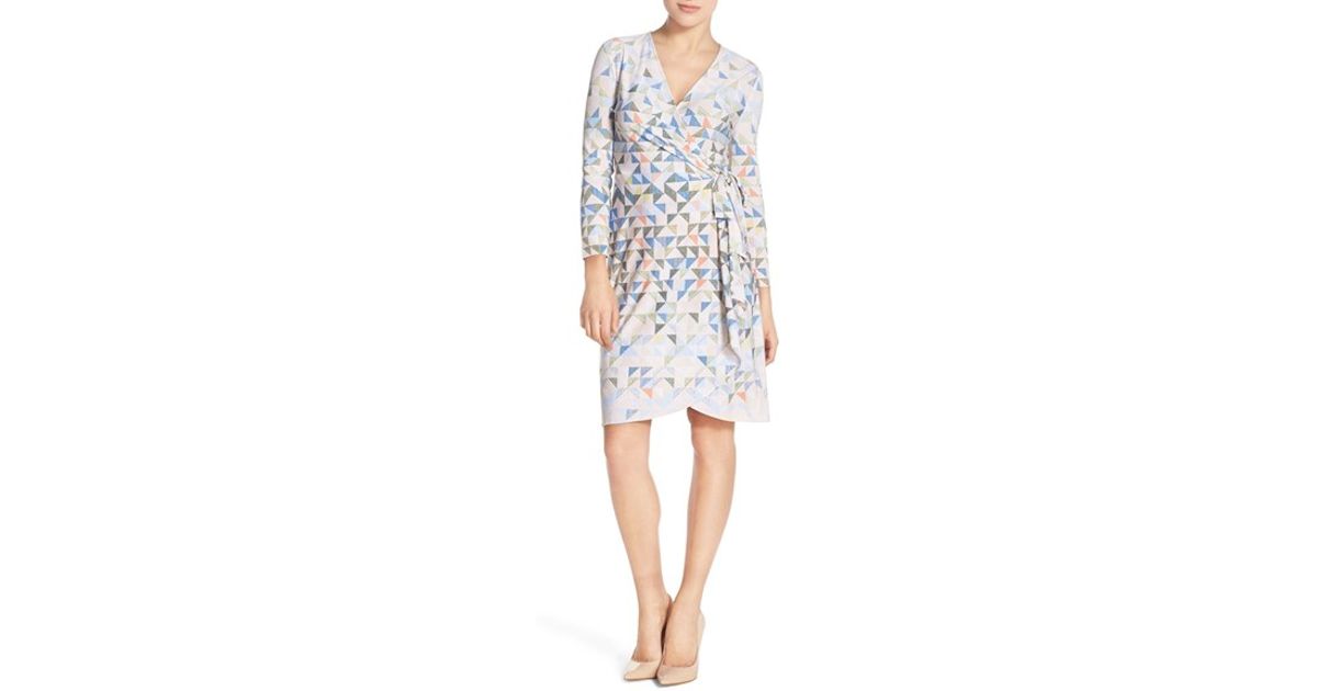 bcbgmaxazria adele wrap dress