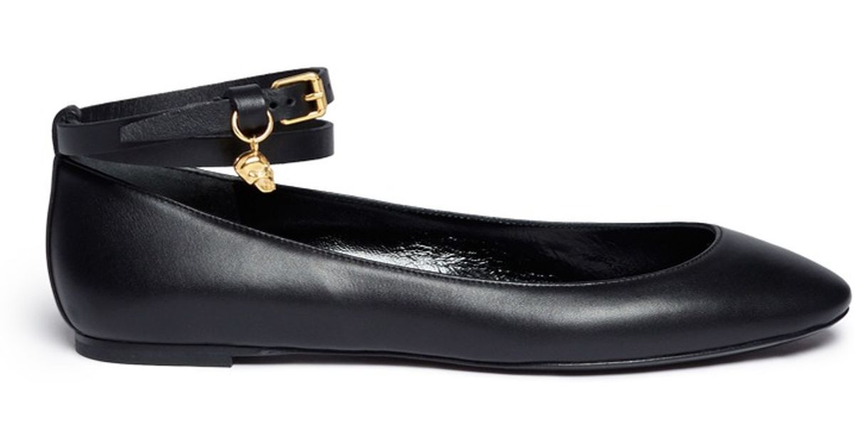 alexander mcqueen ballerina flats