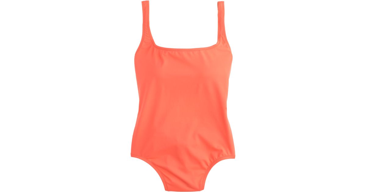 j crew long torso swim
