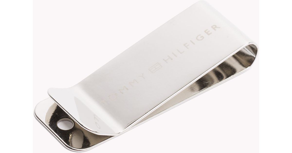 tommy hilfiger money clip