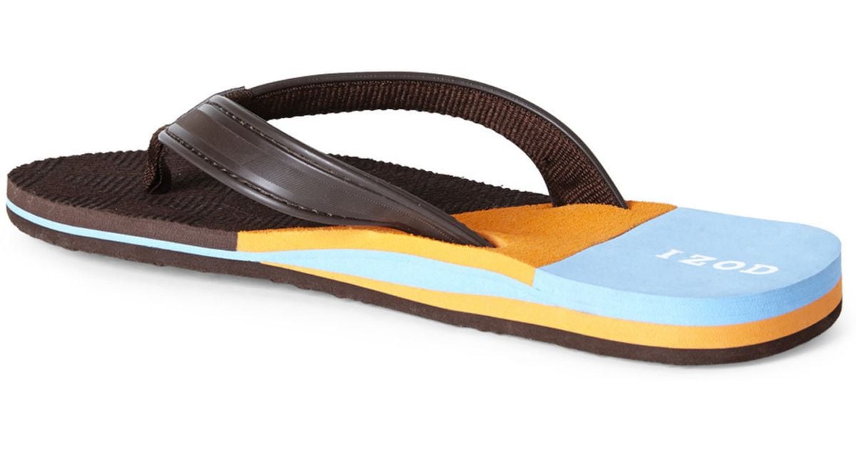 izod flip flops