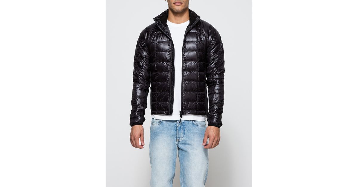 canada goose hybridge lite black label