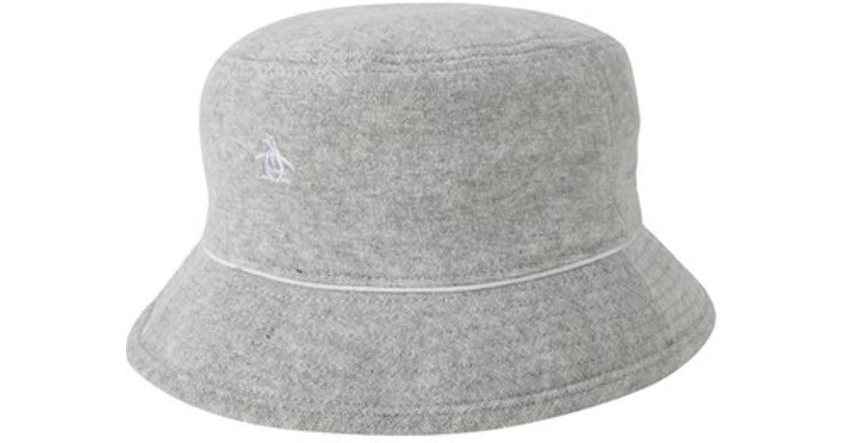 mens terry cloth bucket hat
