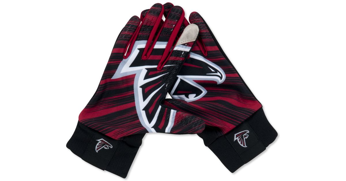 nike falcons gloves