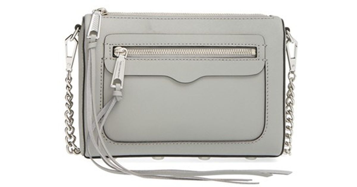 Rebecca Minkoff Gray Avery Crossbody Bag