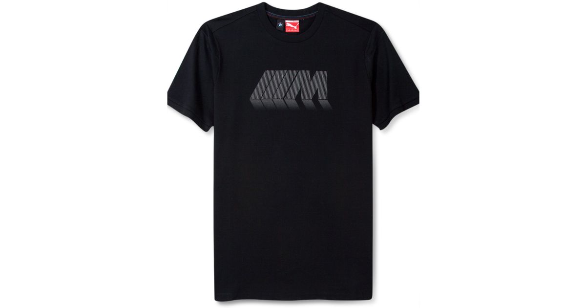 bmw m logo t shirt
