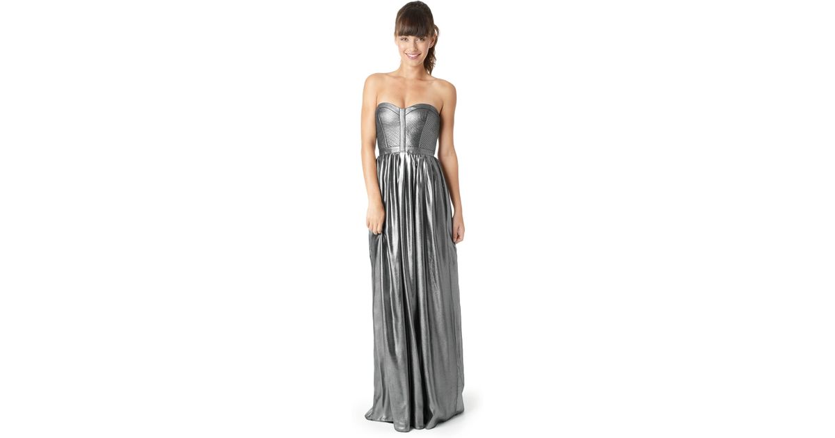 Parker Bayou Dress in Metallic | Lyst