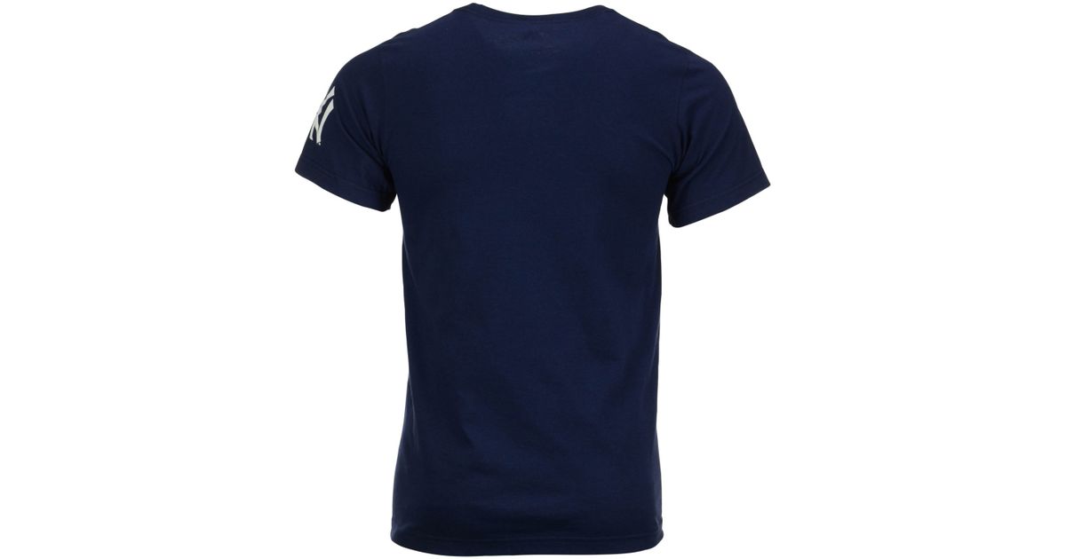 yankees pinstripe t shirt