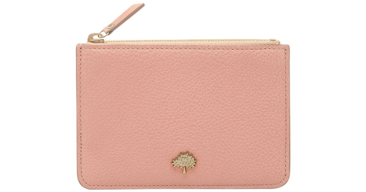 mulberry coin purse pink