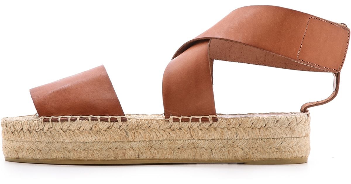 vince espadrille sandal
