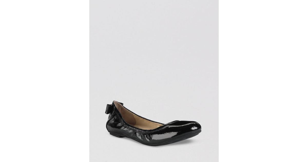 waterproof black flats