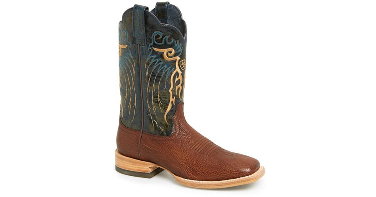 shark skin cowboy boots
