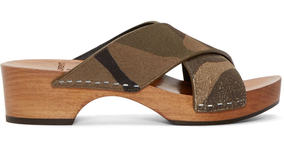 saint laurent clogs