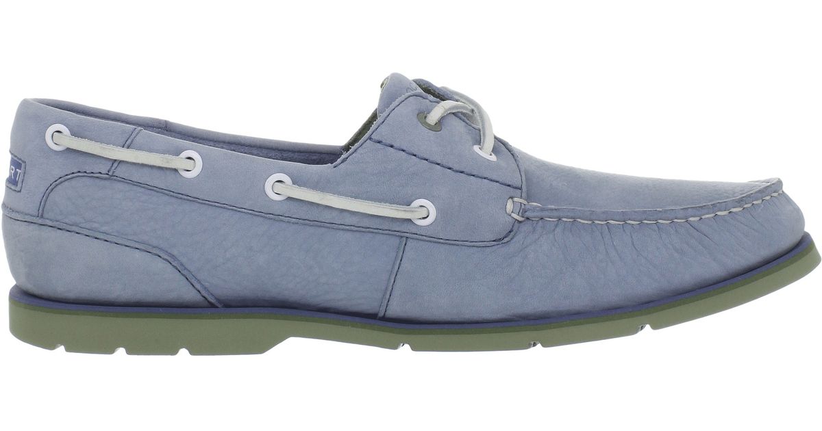 Rockport Blue Summer Tour 2 Eye Boat Shoe for men Rockport Blue Summer Tour 2 Eye Boat Shoe for men