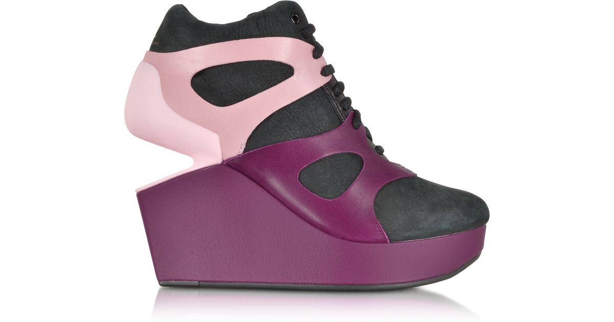 alexander mcqueen wedge sneakers