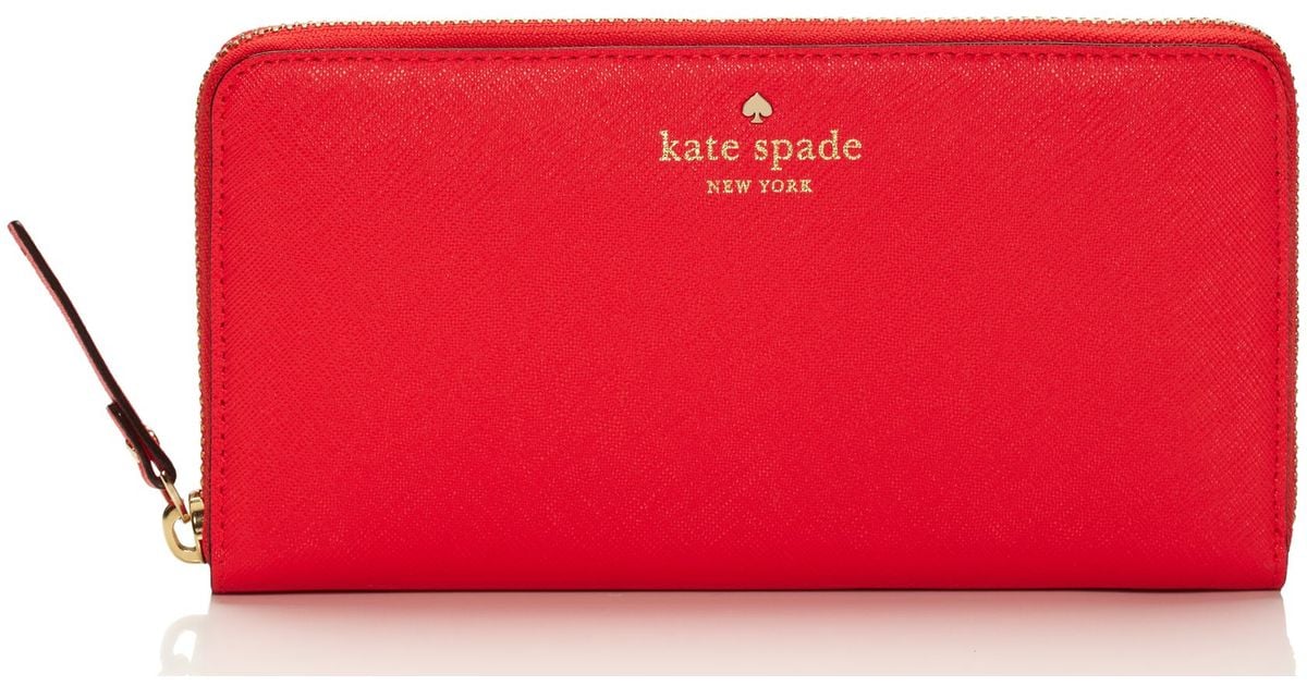 kate spade cedar street lacey wallet