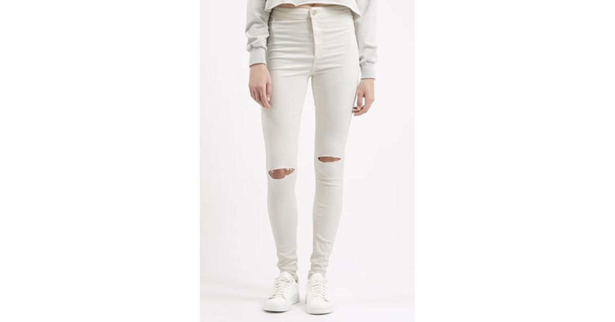 joni jeans white