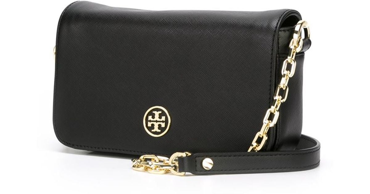 tory burch black crossbody bag