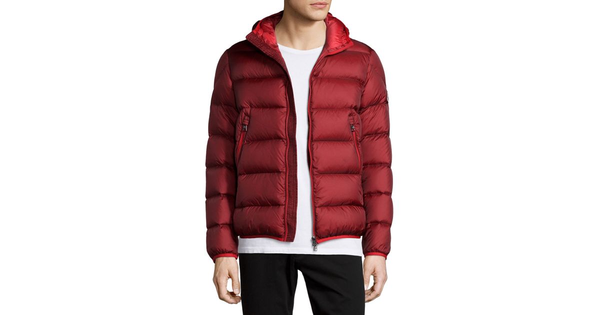 moncler chauvon red moncler chauvon red