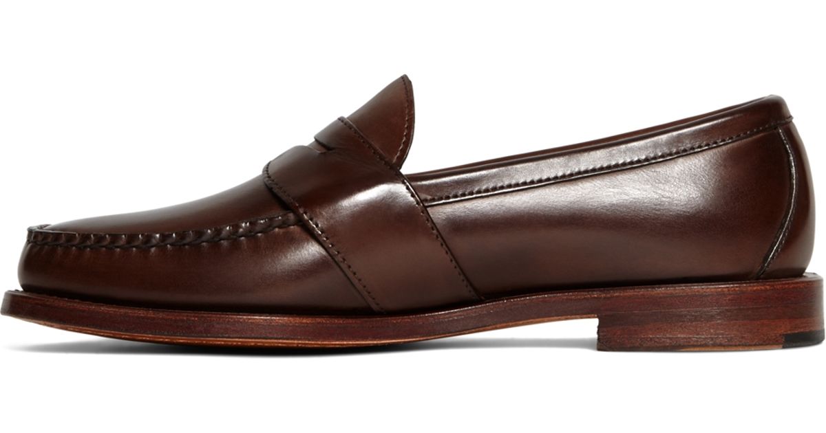 leather sole loafers