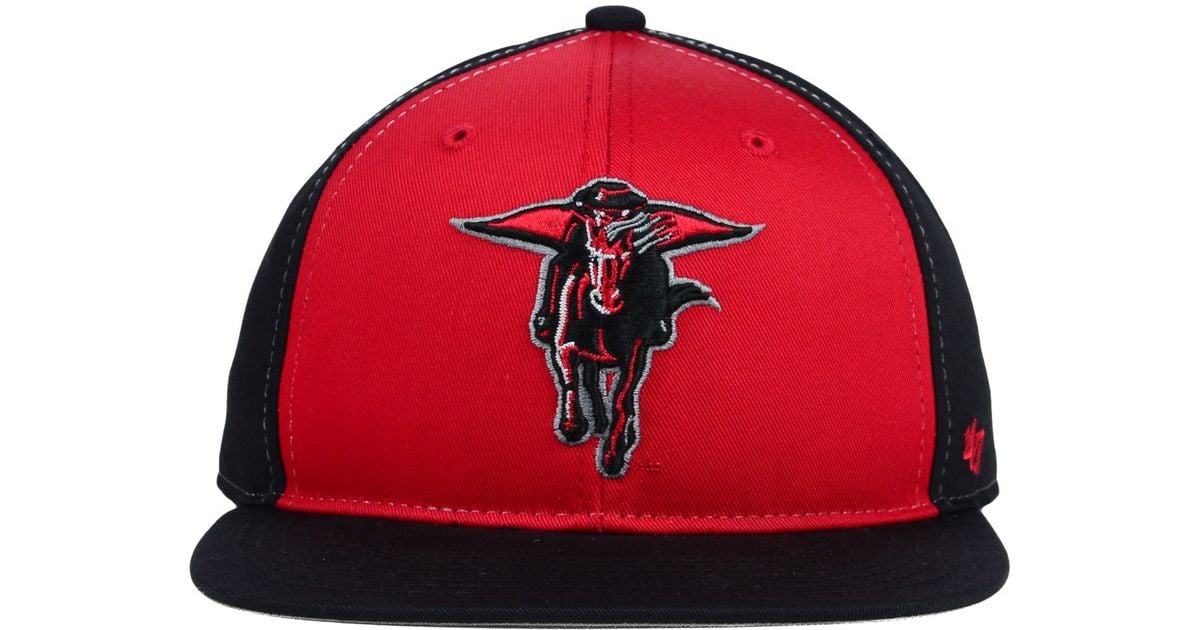 red raiders snapback