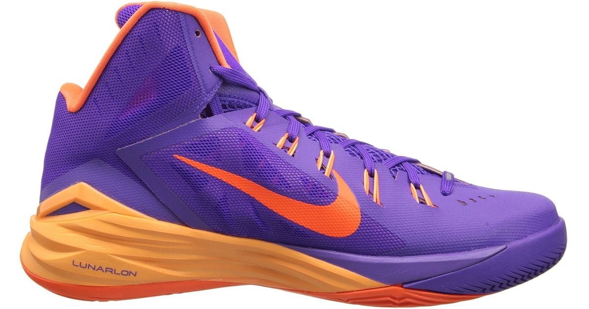 Nike Hyperdunk Purper