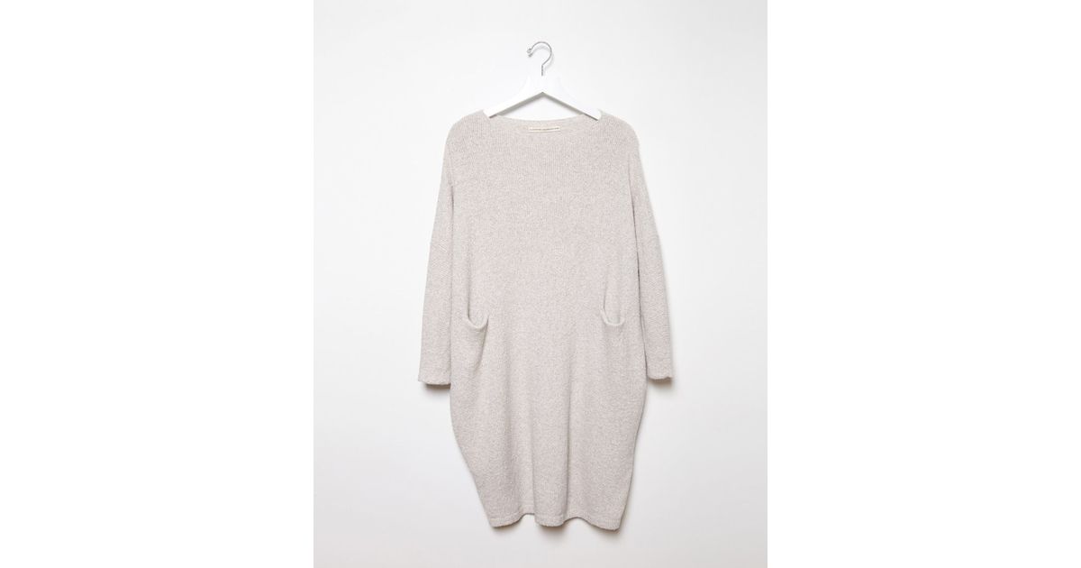 lauren manoogian trapezoid dress
