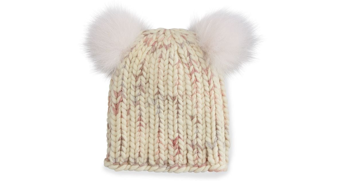 gucci winter hat with pom pom