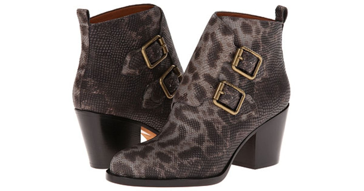 marc jacobs snake boots