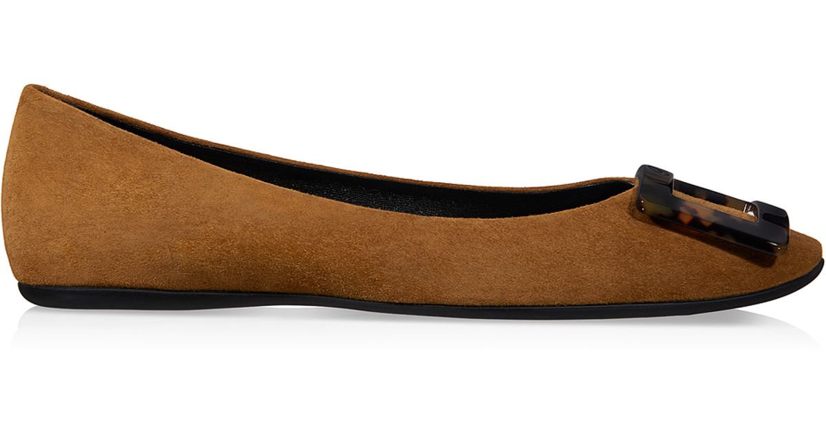 roger vivier gommette ballerinas
