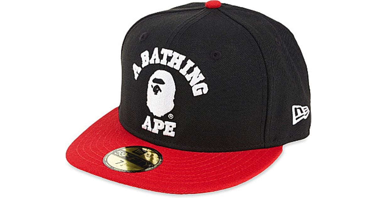 a bathing ape cap