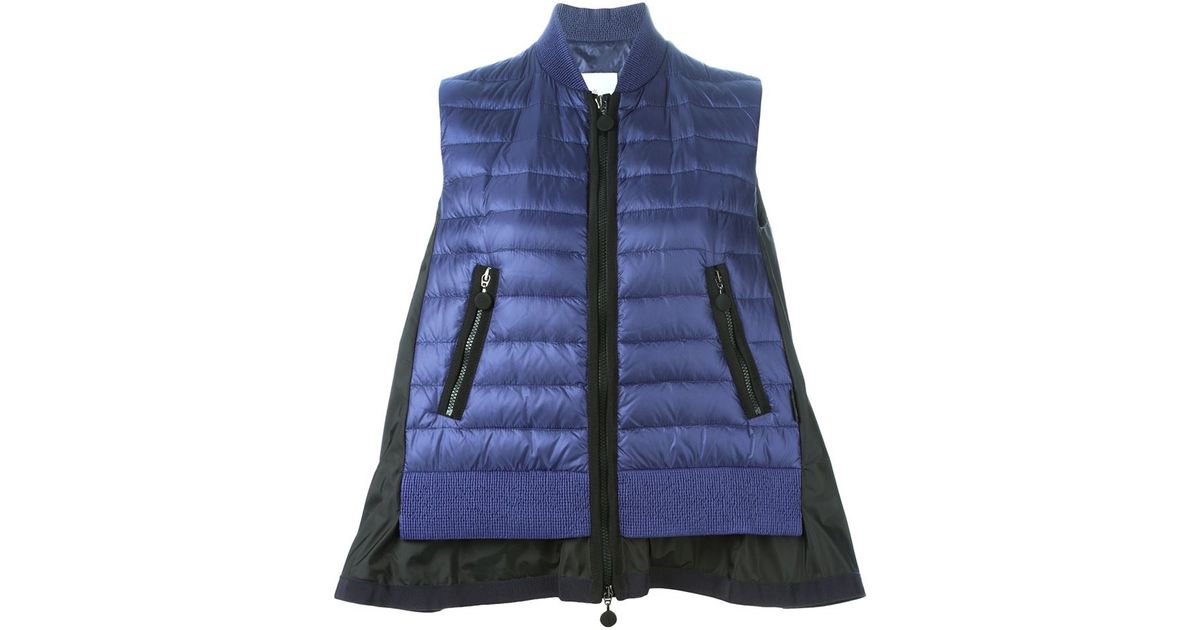 moncler arlette gilet moncler arlette gilet