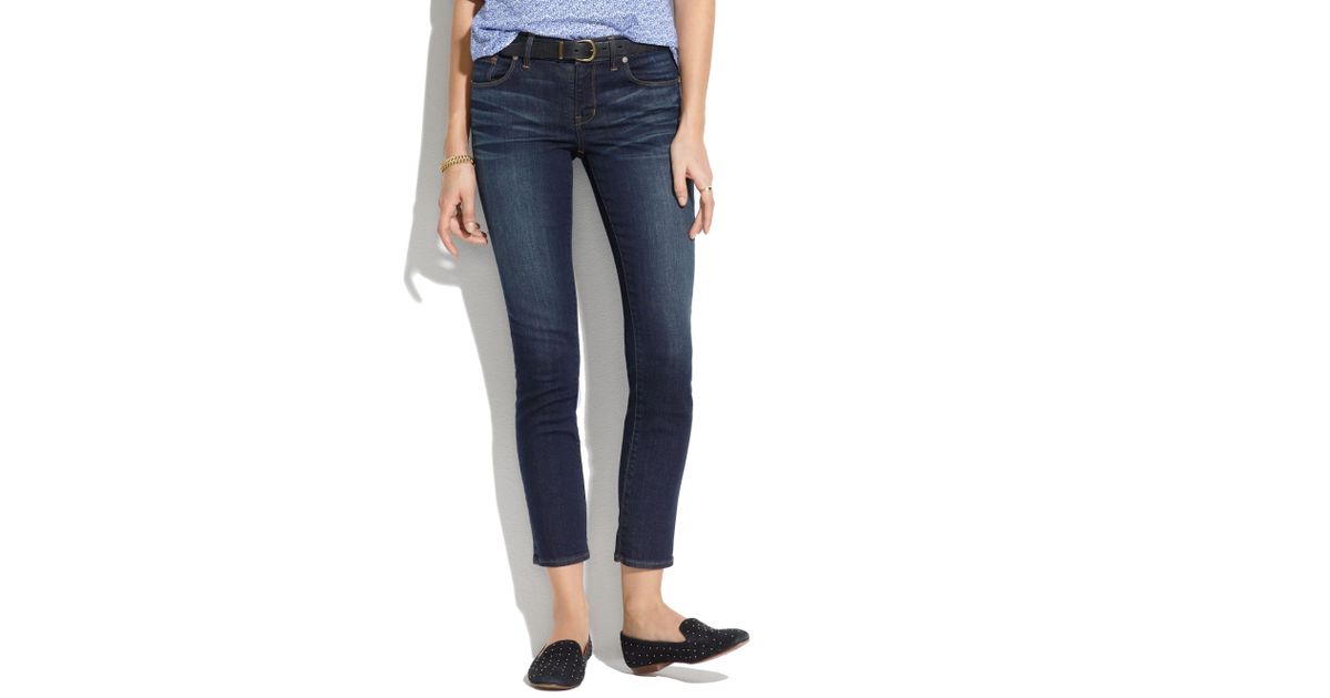 madewell skinny skinny crop