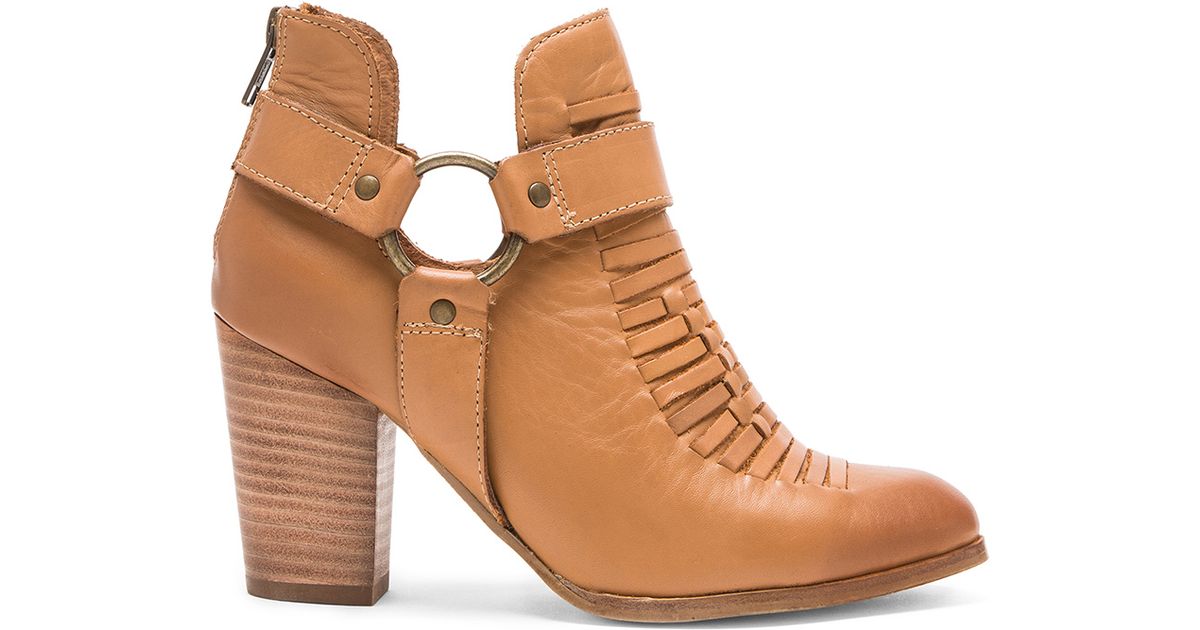 Seychelles Leather Impossible Bootie in 