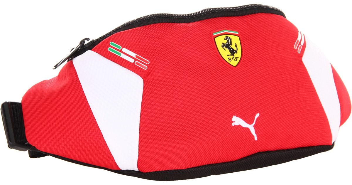 puma ferrari replica waist bag