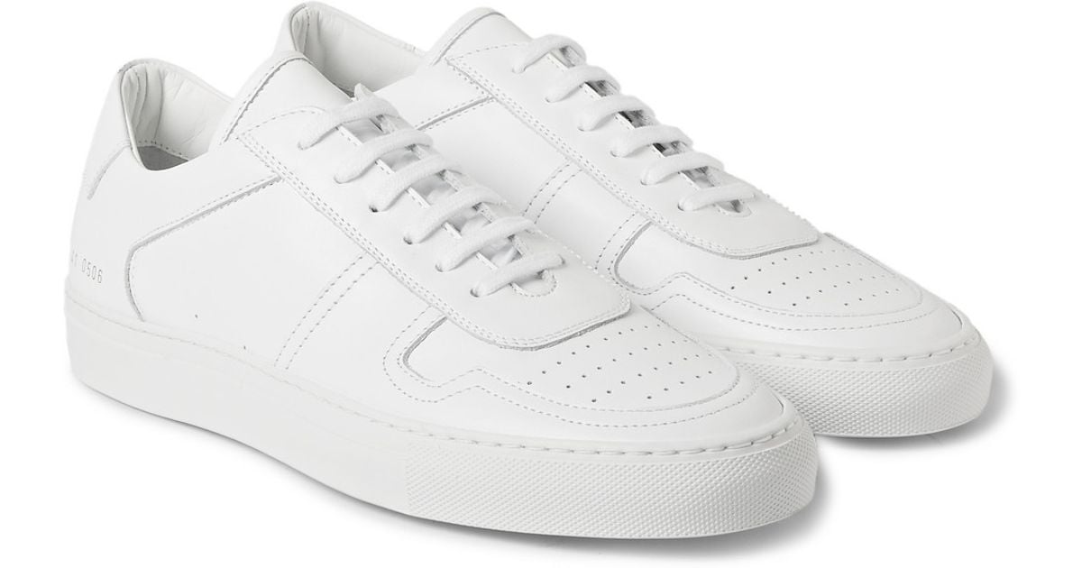 Common Projects Bball Low Leather 