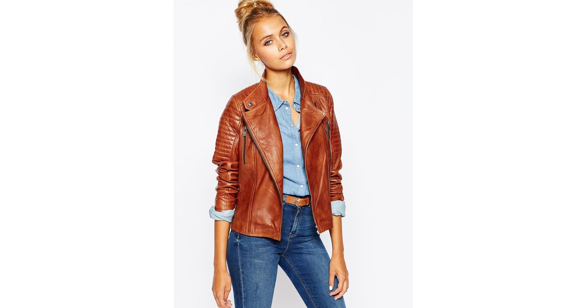 Barney S Originals Plus Leather Biker Jacket Shop Clothing Shoes Online
