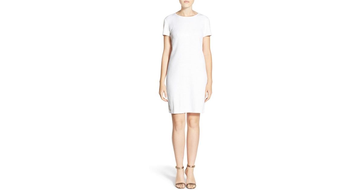 michael kors sequin shift dress