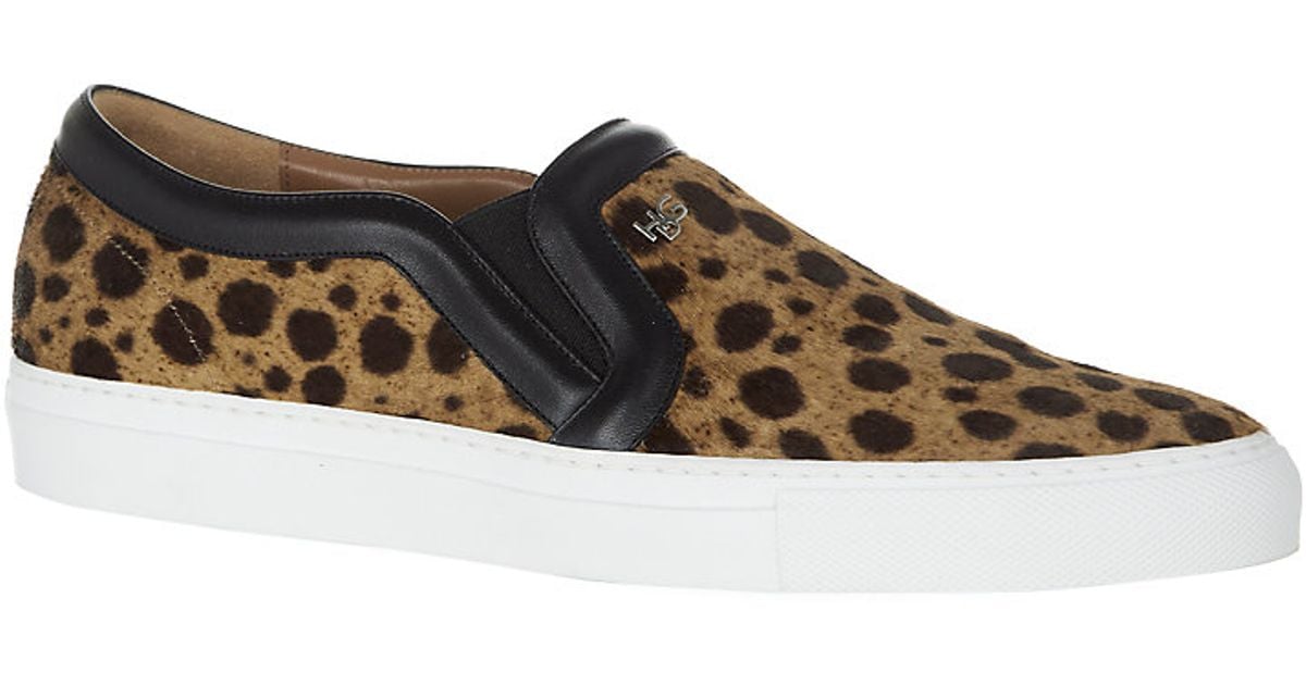 Leopard print skater shoes Clearance