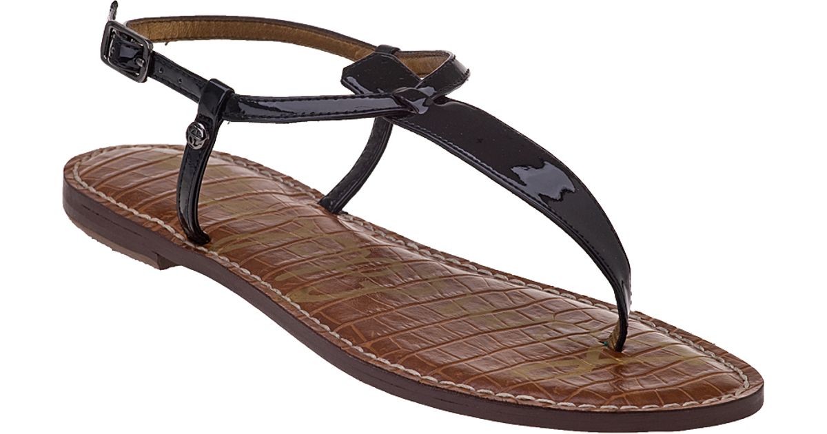 sam edelman black and white flats