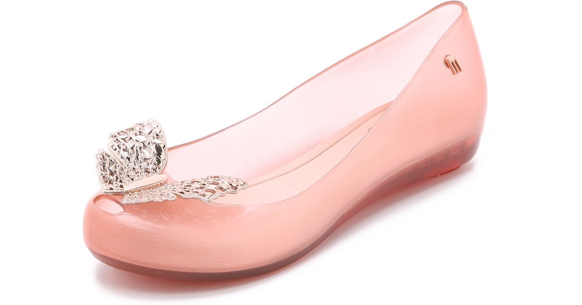 melissa butterfly sandals