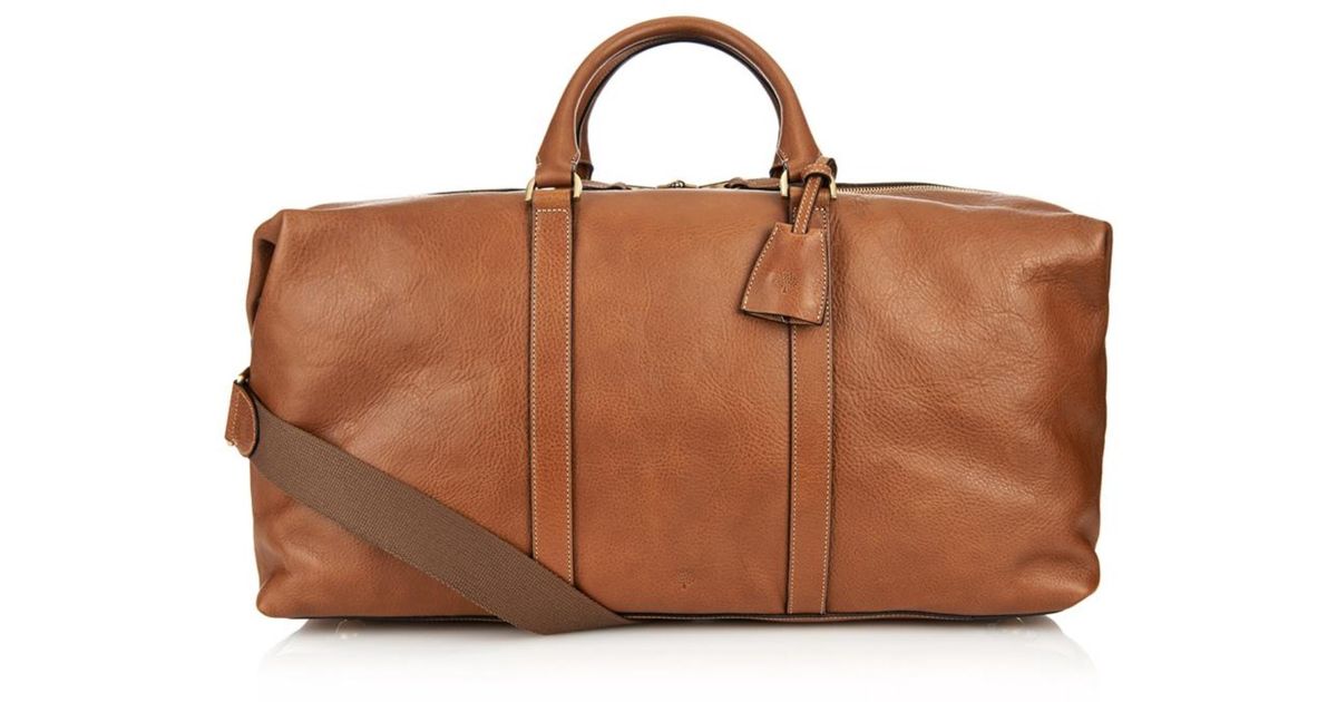Mulberry Clipper Leather Weekend Bag in 