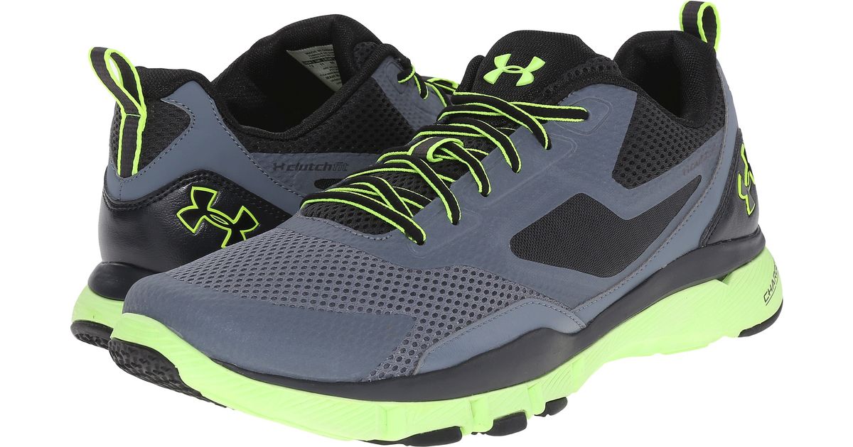under armour men's charged one training shoes
