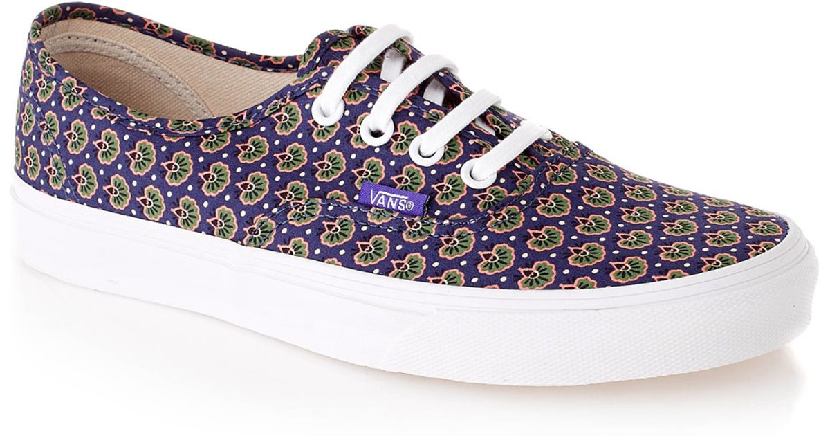 liberty print vans