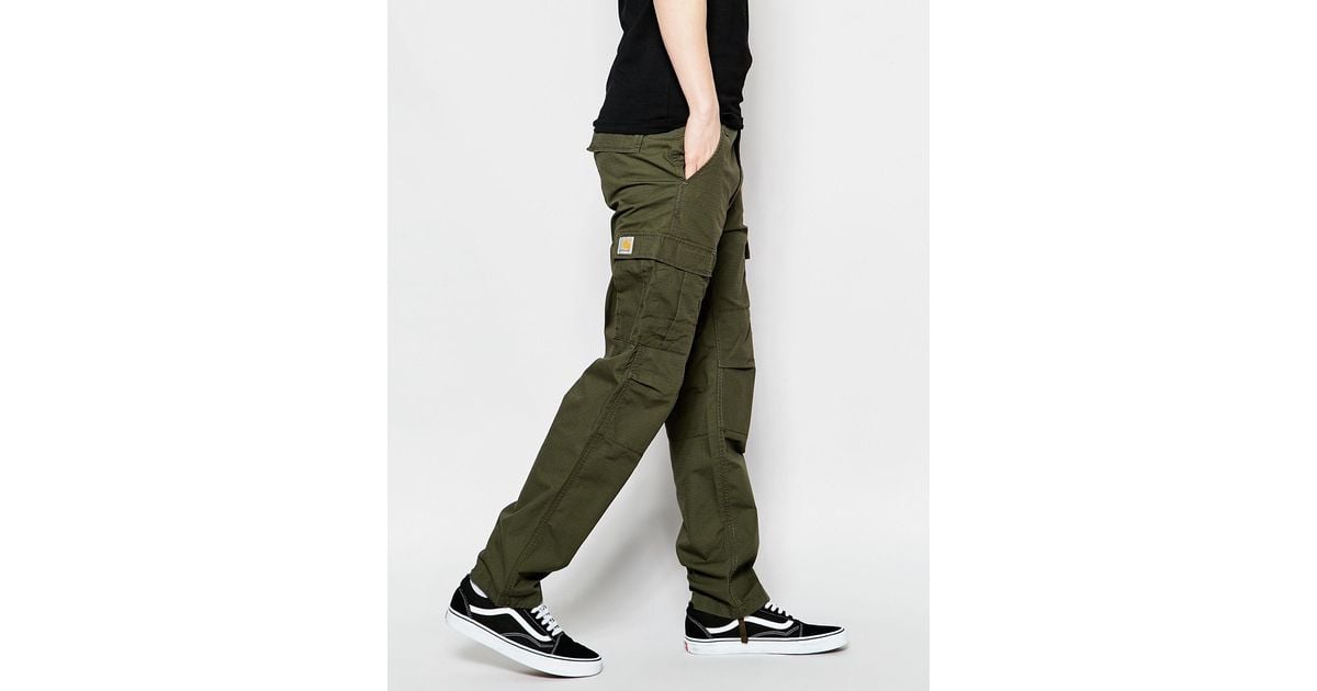Aviation Cargo Pants - Cypress Rinsed 