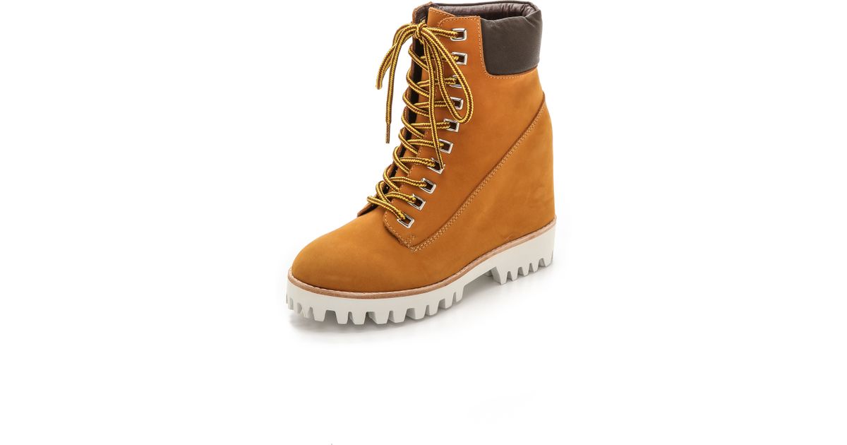 timberland hidden wedge