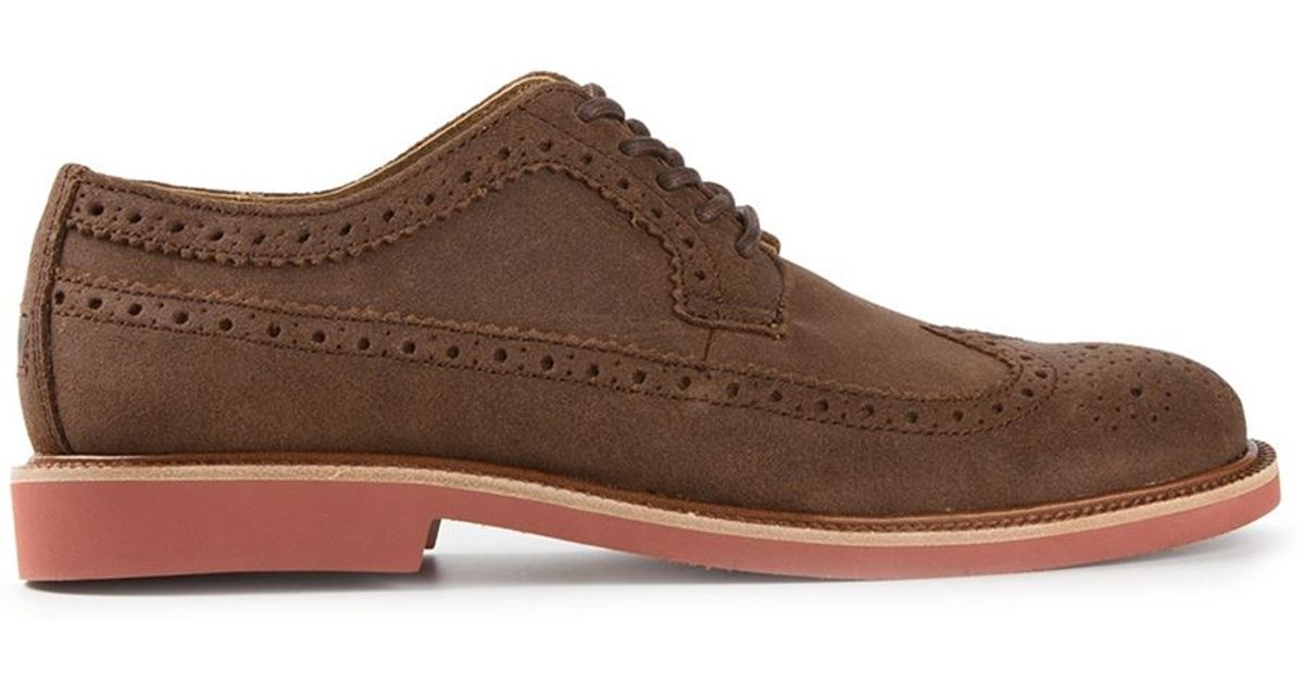Polo Ralph Lauren Brogue Derby Shoes in 